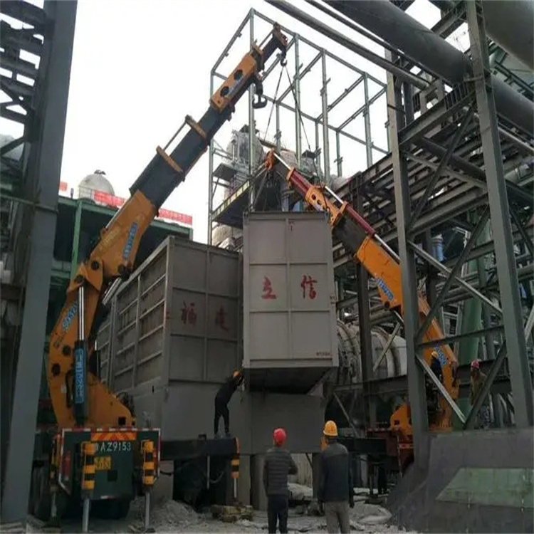 蕉城钢梁吊装吊点选择尤为关键