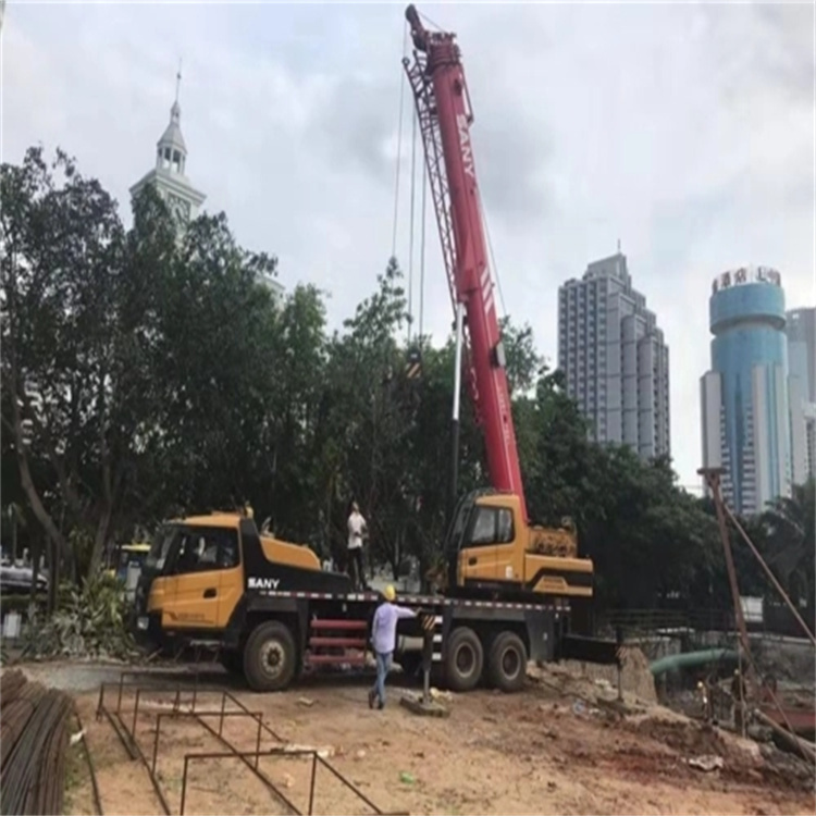 蕉城吊车吊大树的几种方法