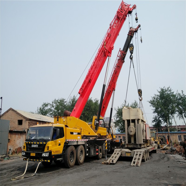 蕉城附近大吊车出租|工地吊装设备租赁